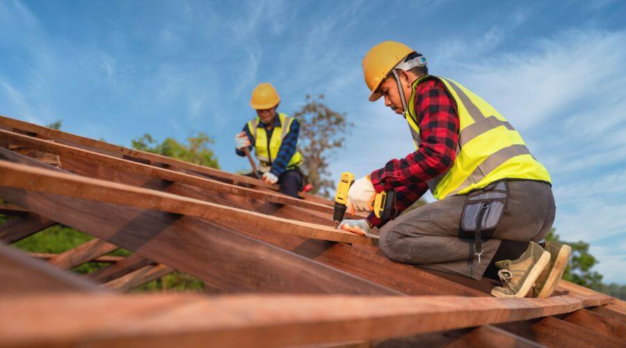 Professional metal roof installation in Myra, WV